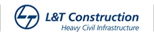 L&T Construction logo
